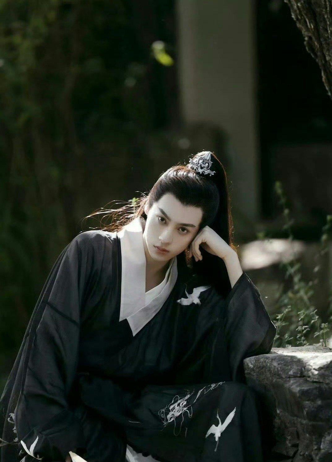 田栩宁适合古装不田栩宁