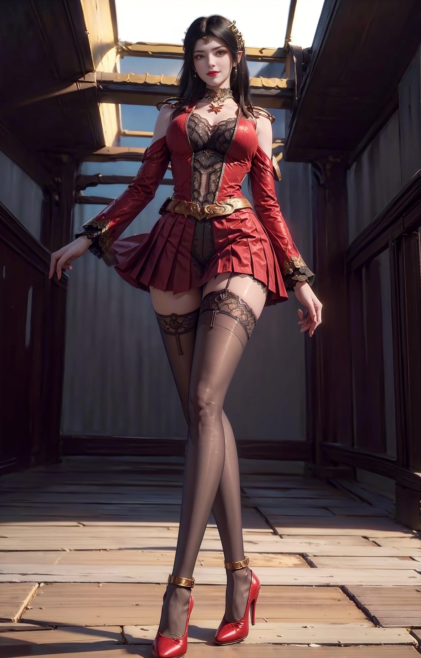 全网挑战最美美杜莎