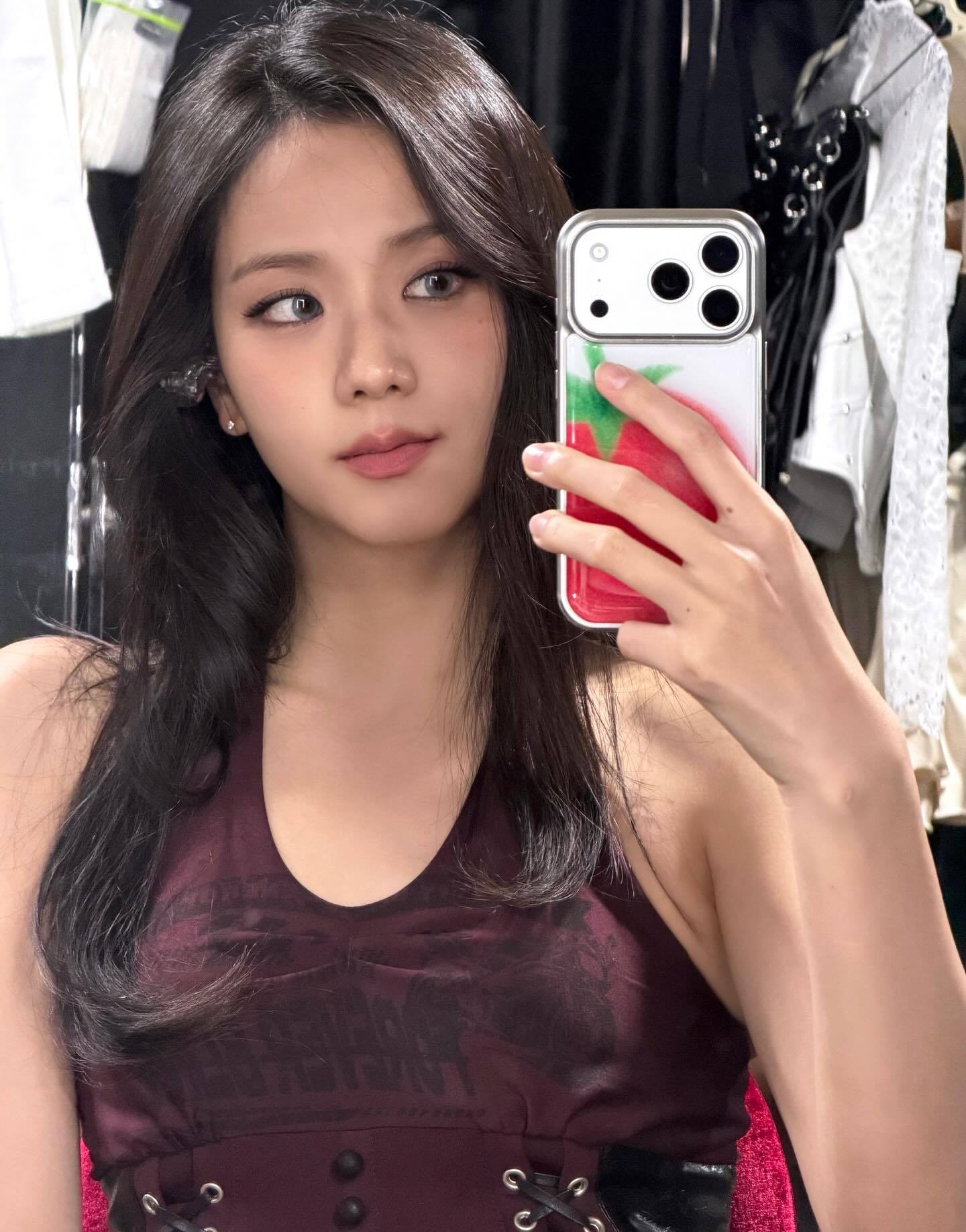 智秀ins更新照片，美腻了！ 