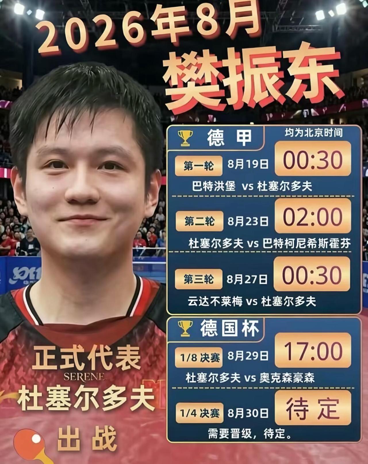 樊振东的第二场比赛，电影院的票又卖的差不多了，这是真的实力证明，东哥值得！
东哥