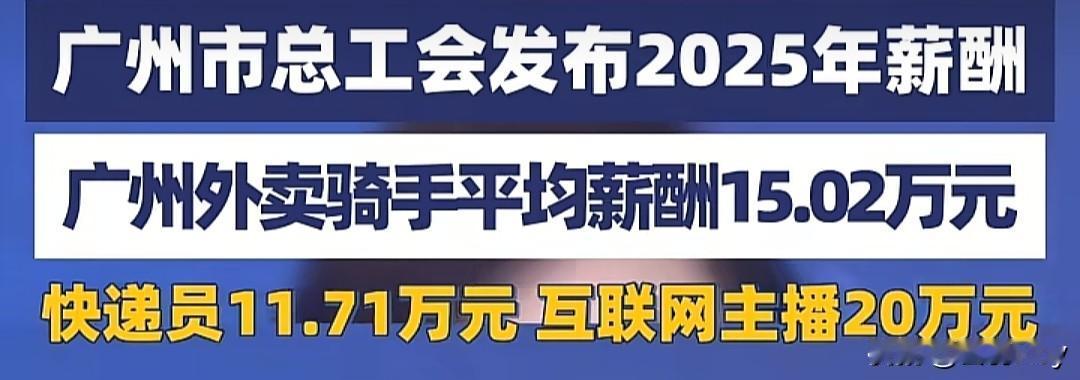 外卖骑手的降薪潮可能要来袭了！
广州骑手平均年薪15万，这数据一出，在平台眼里不