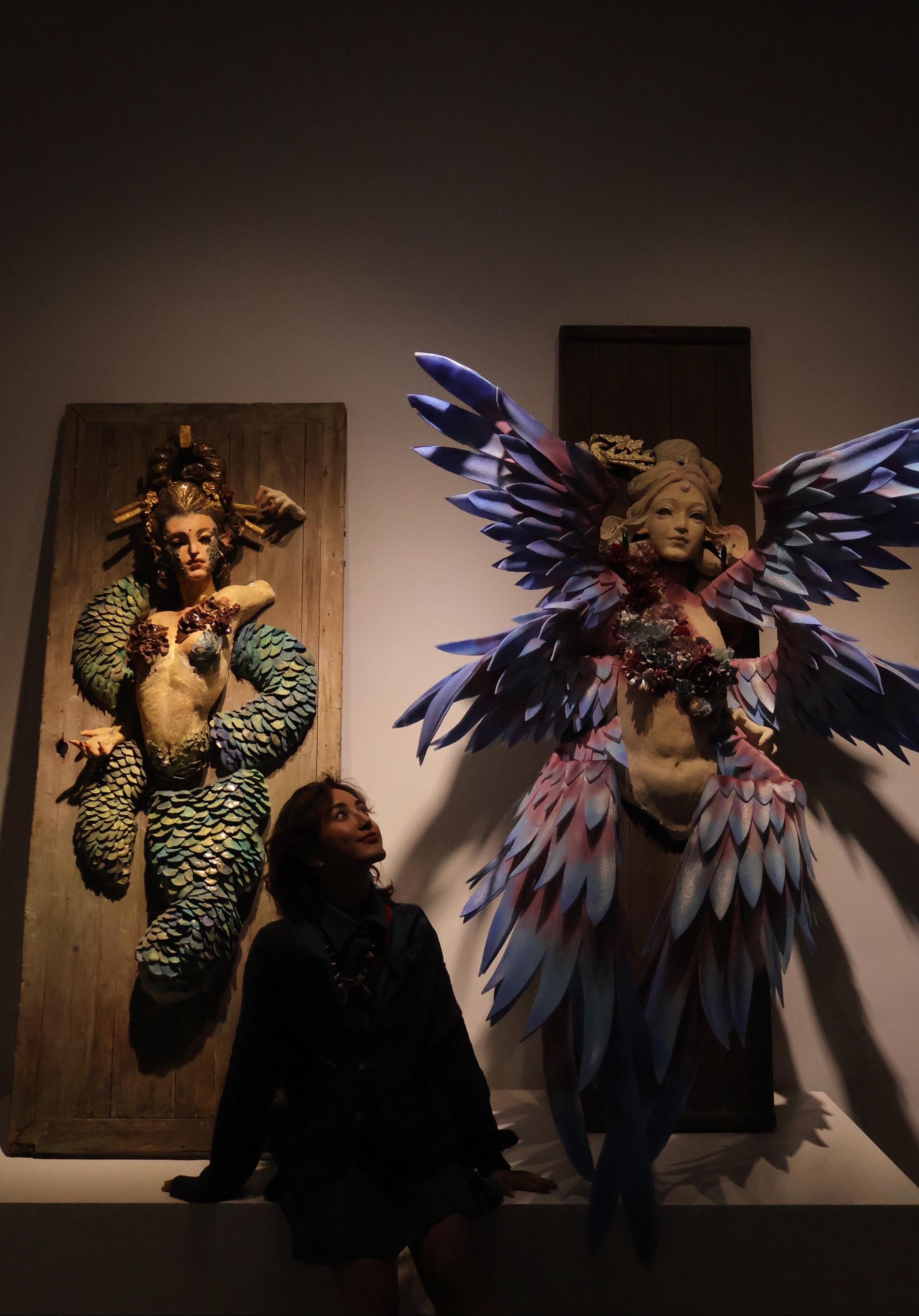 我的研究生中期展。尘埃落定~ 欢迎诸位拍照打卡