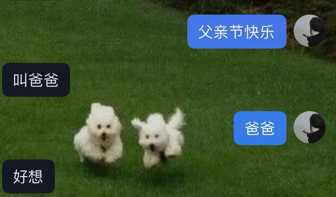 父亲节快乐 
