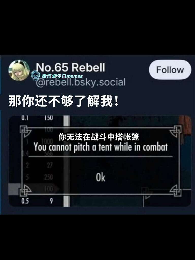 看好了！（rebell.bsky.social）今日meme 今日memes