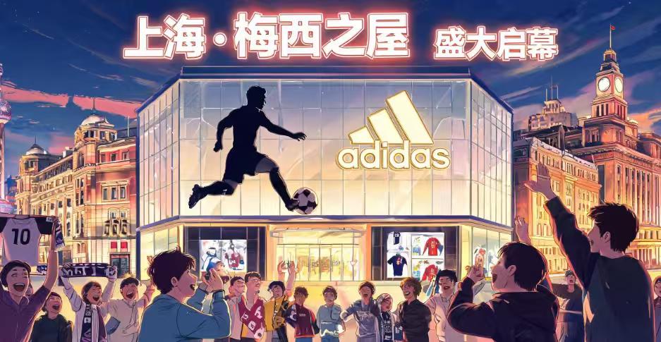 上海出现一座“梅西之屋”，球迷排队两小时：这是离球王最近的一次
如果你这两天路过