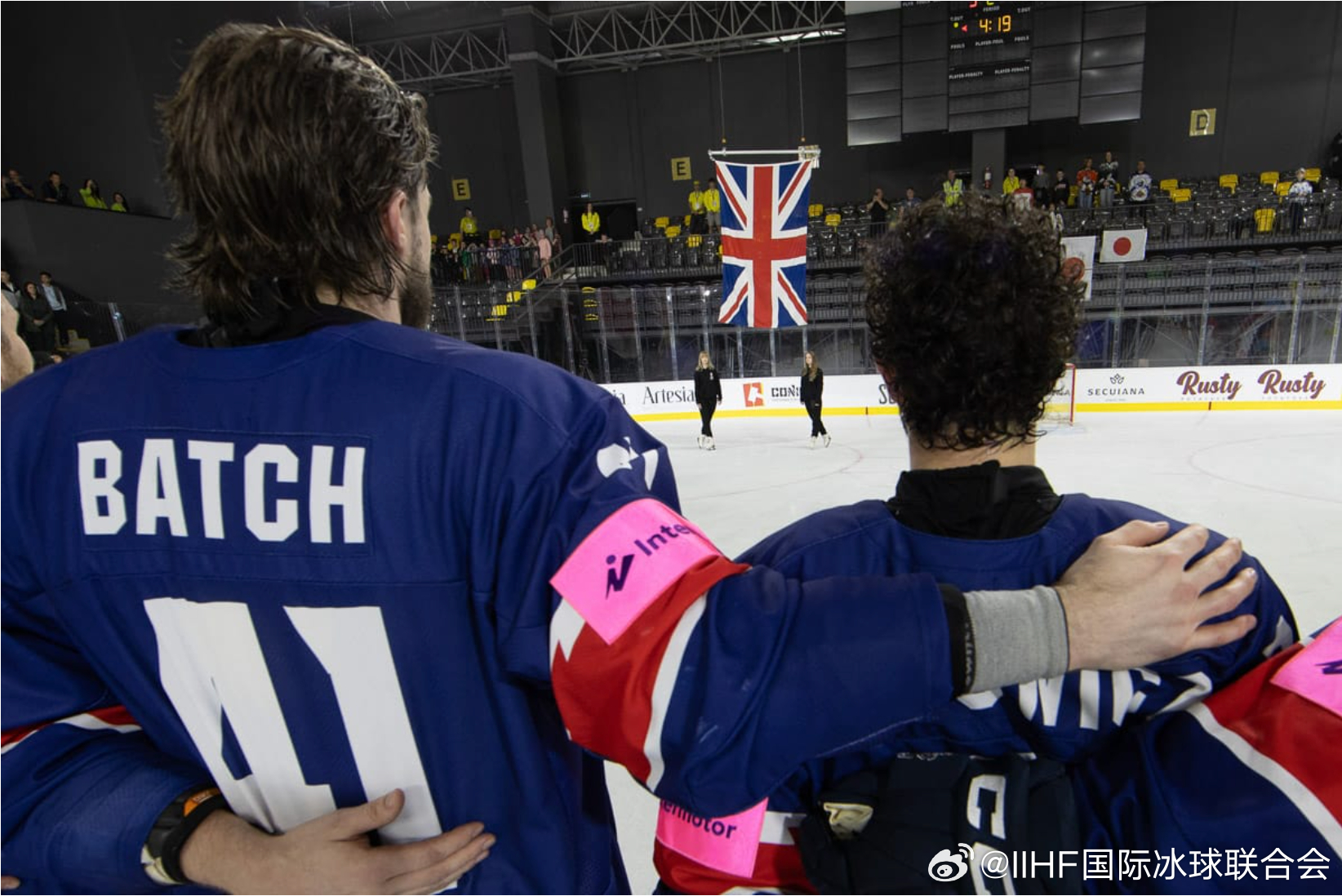 IIHF说明书 保持蠕动难道是🇬🇧传统？🧐在2025年IIHF世锦赛甲级A