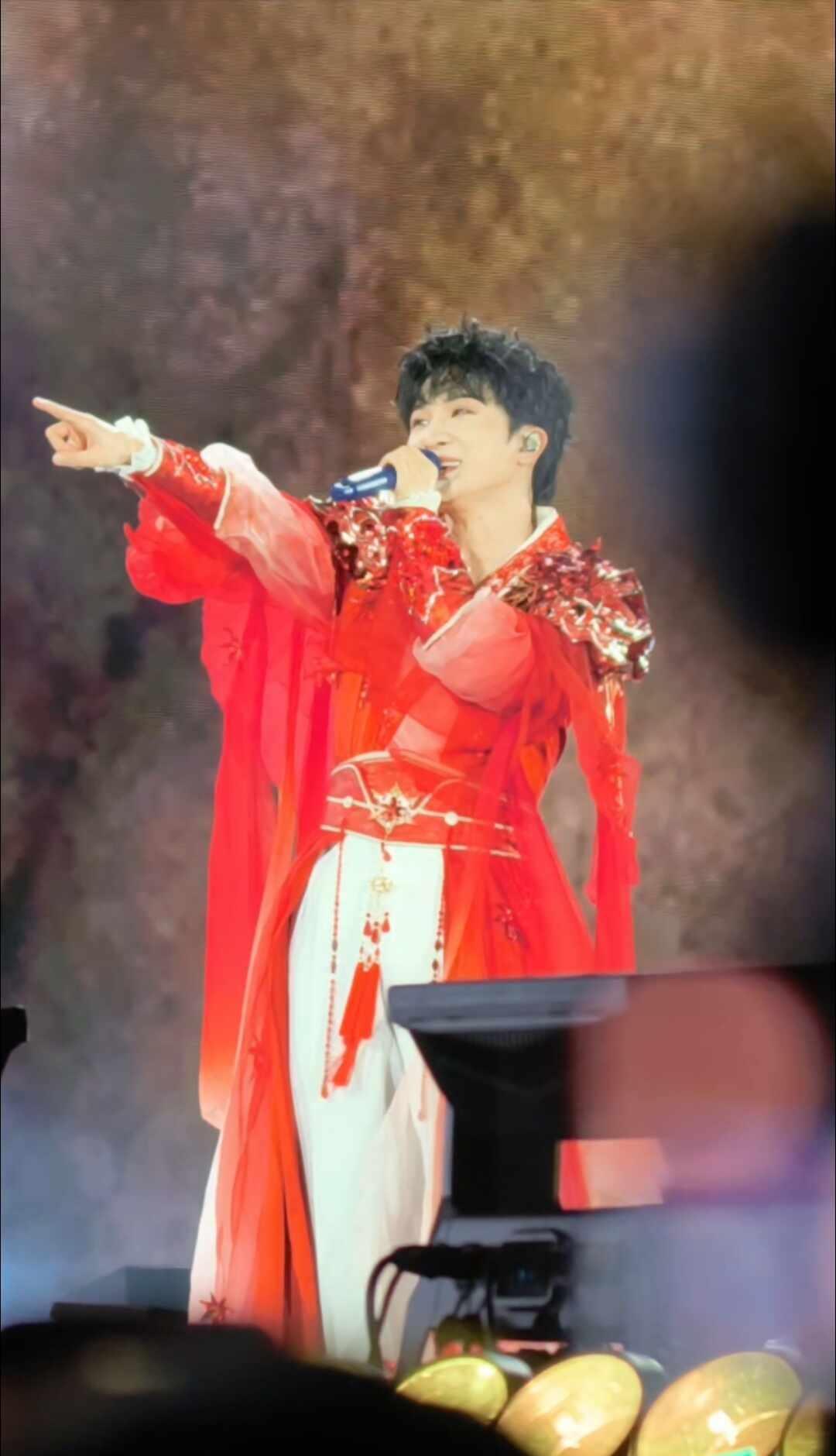 “我爱你～～～”🥰