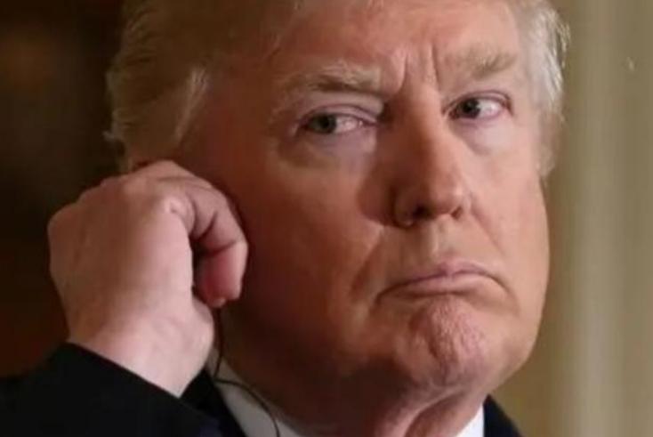 特朗普太直了，直得你都有点不好意思说他坏，当主持人质问：“你怎么能信中国这种坏人