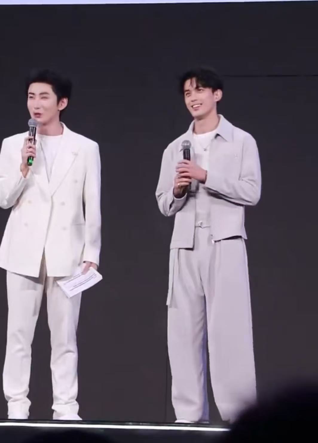 吴磊顾家好男人吴磊承认自己是顾家好男人 粉丝喊话喊得理直气壮，他回应回得坦坦荡荡