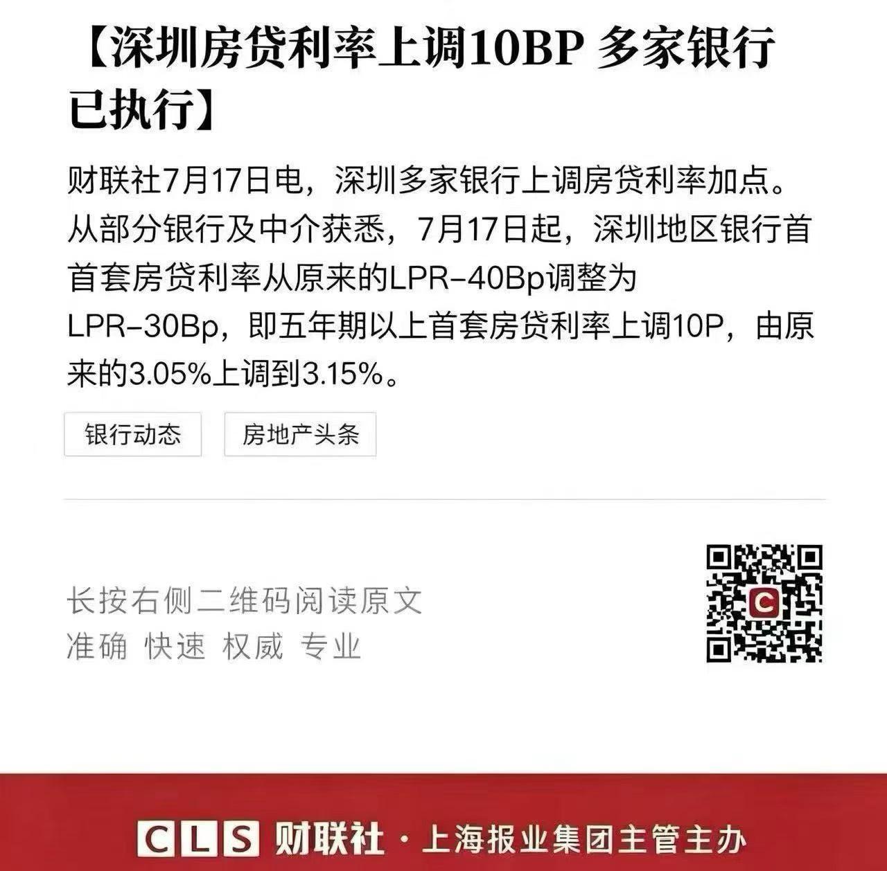 房贷利率开始上涨。低利率时代即将过去。想要买房赶紧上车贷款利率新规 房价房贷 房