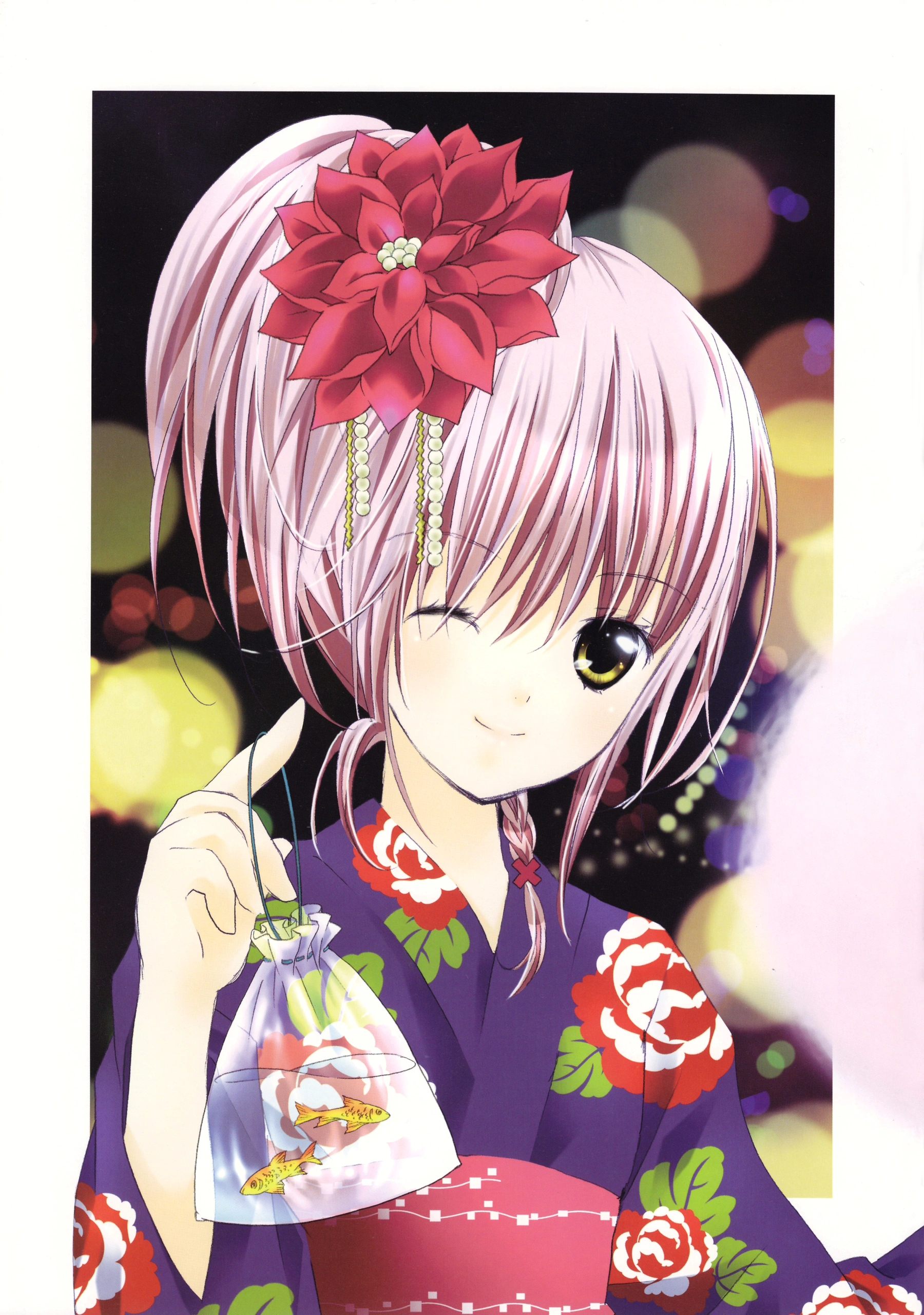 守护甜心：原画集 