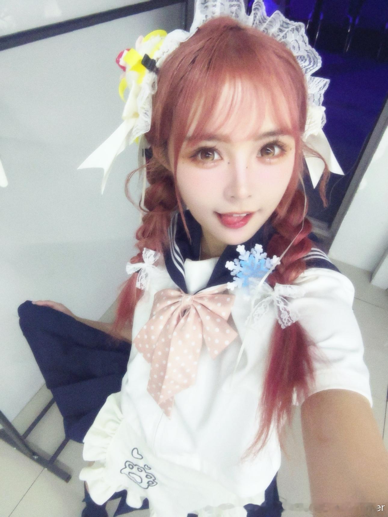 Jk女仆来了❄️八分钟后台上见！ 成都·不歪艺术空间