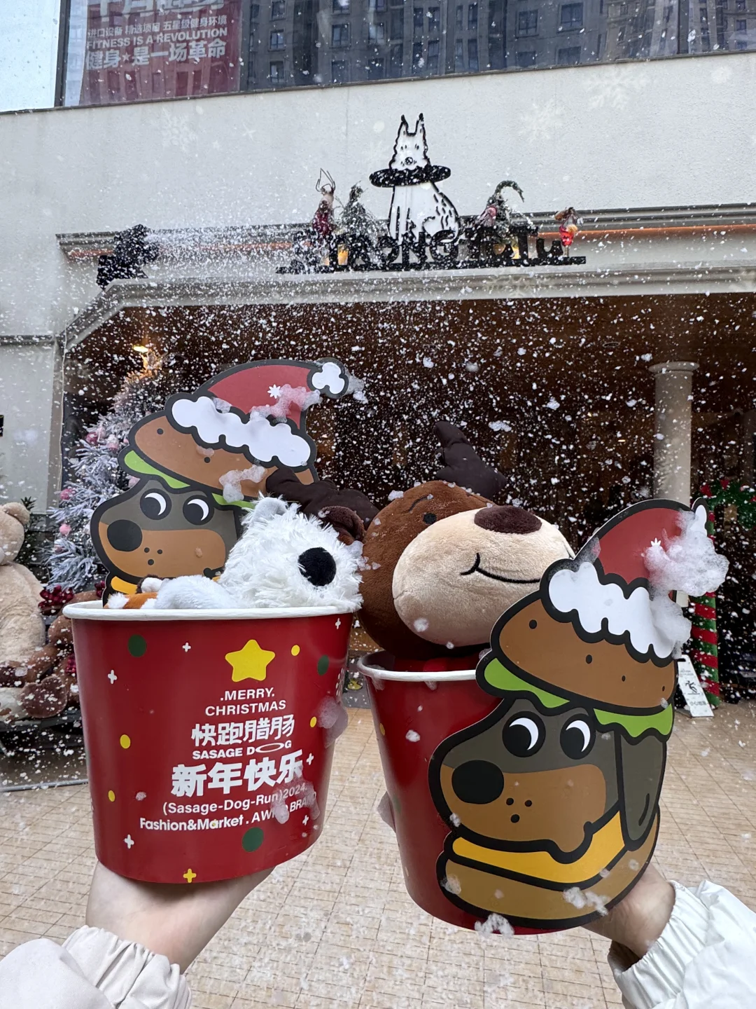 唯一缺点：南京圣诞限定！！！