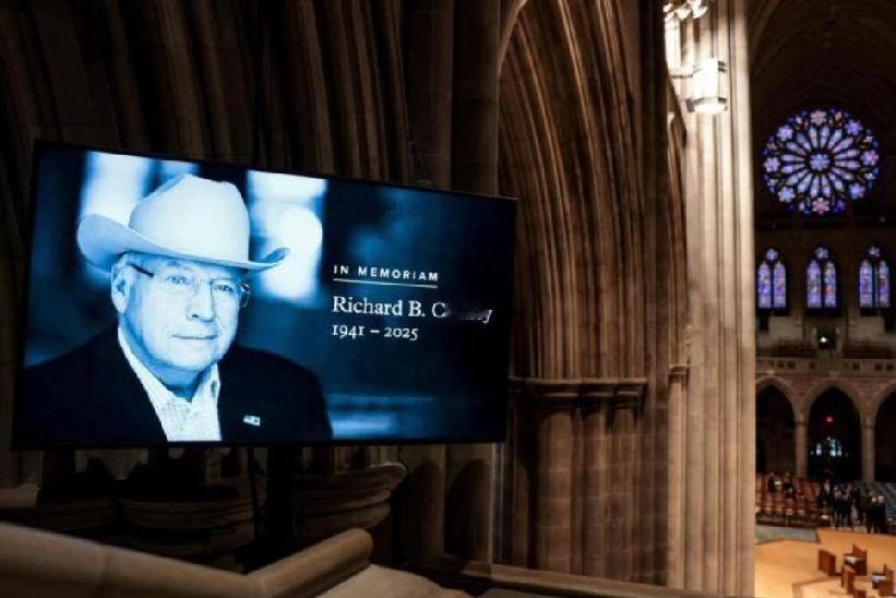 美前副总统切尼葬礼今举行，特朗普万斯未受邀！

11月20日，CNN报道:“美国