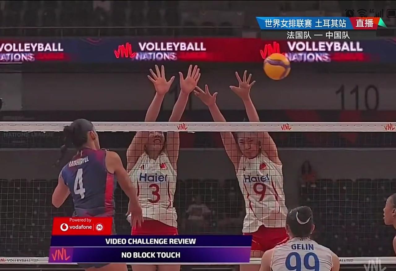 世界女排联赛土耳其站：中国3-0法国！取得一场酣畅淋漓的大胜
​
​      
