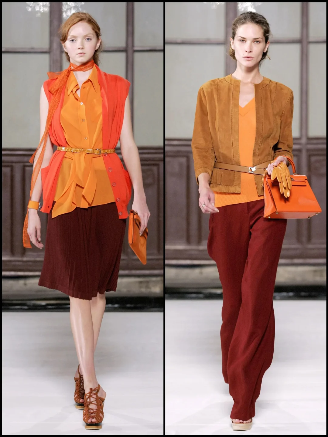 Jean Paul Gaultier时期的Hermès（2006）