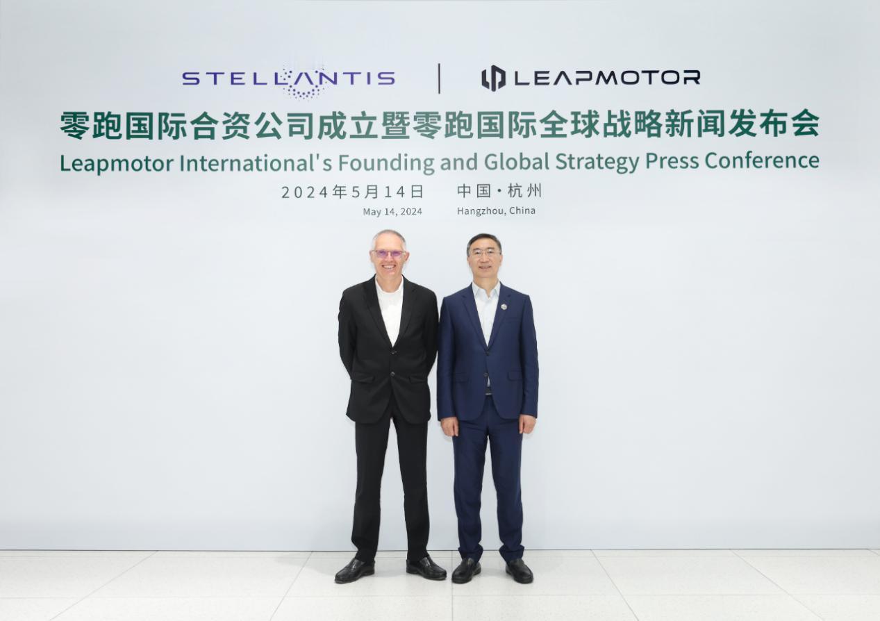 小鹏合作大众，零跑联手Stellantis，海外品牌开始抱国产新能源品牌的大腿。