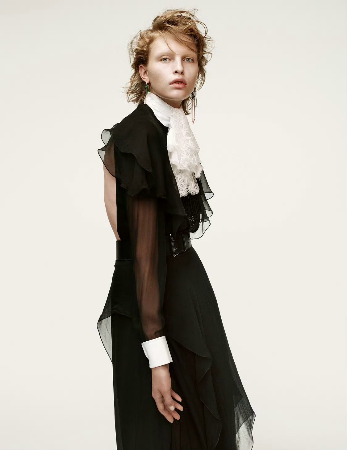 ELLE USA SEPTEMBER 2025摄影：Willy Vanderpe