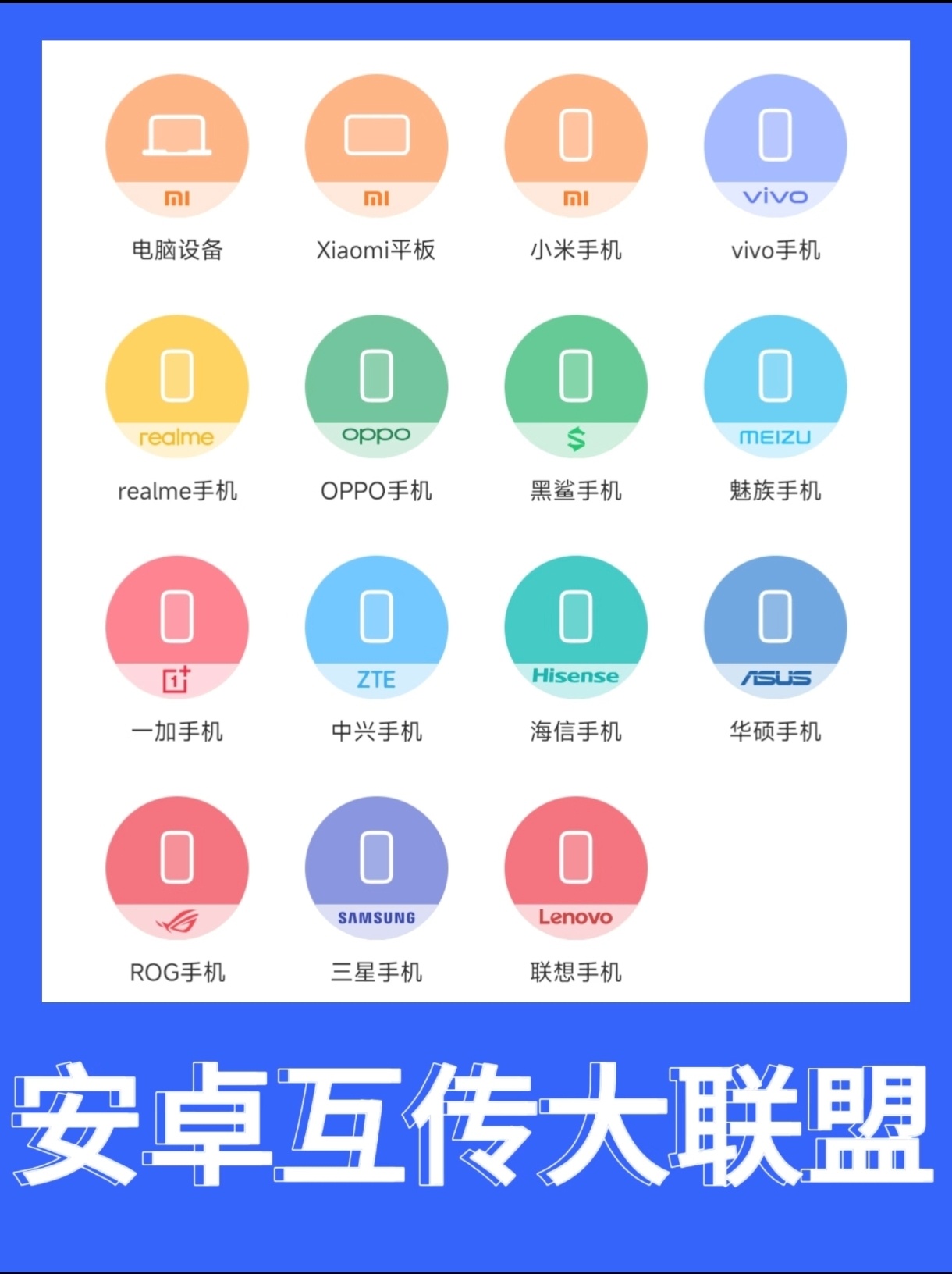 数码全家桶必须用同品牌么 现在的数码圈正经历一场“破壁”运动！从安卓互传联盟到苹