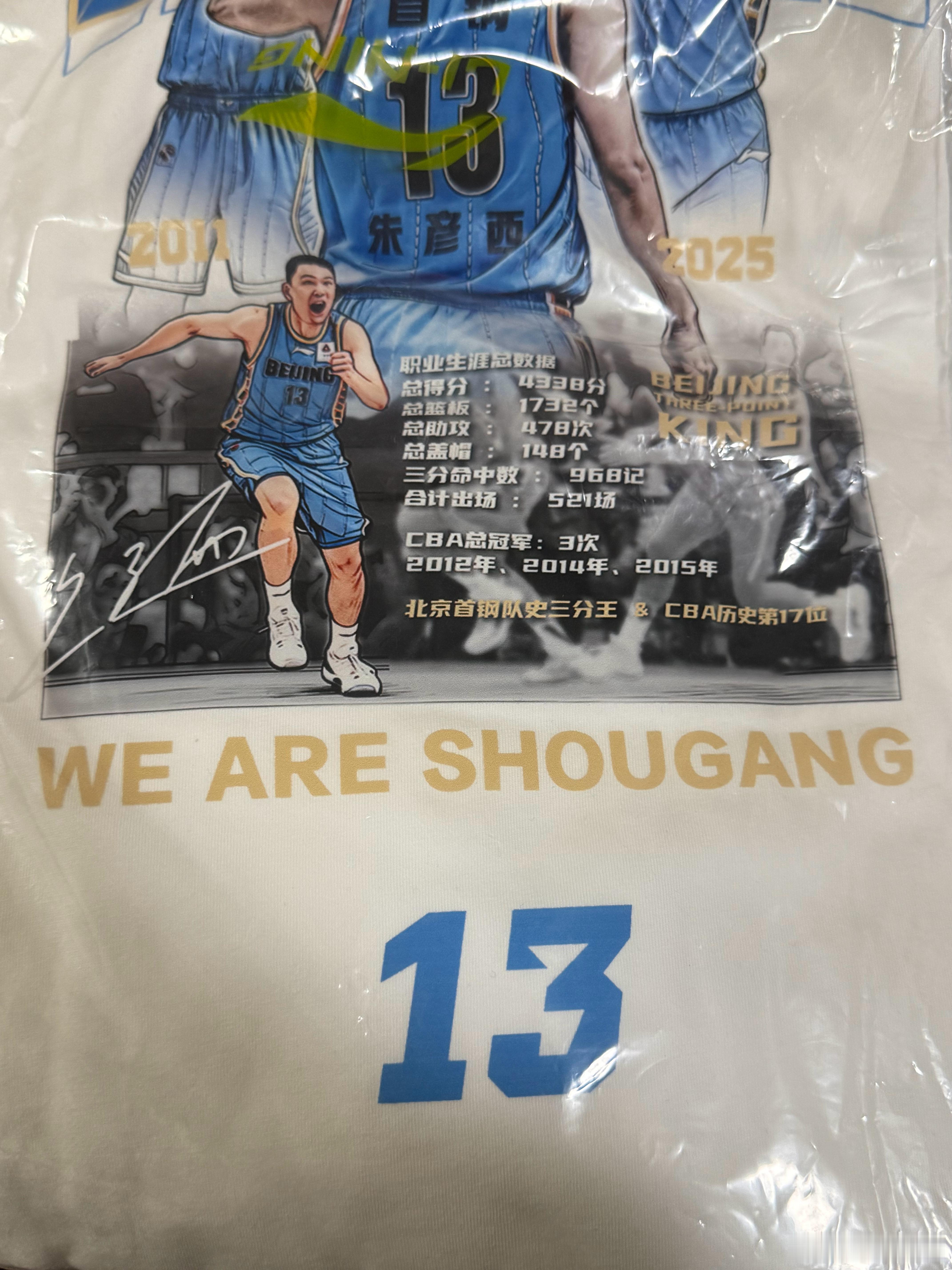 WE ARE SHOUGANG！💙 