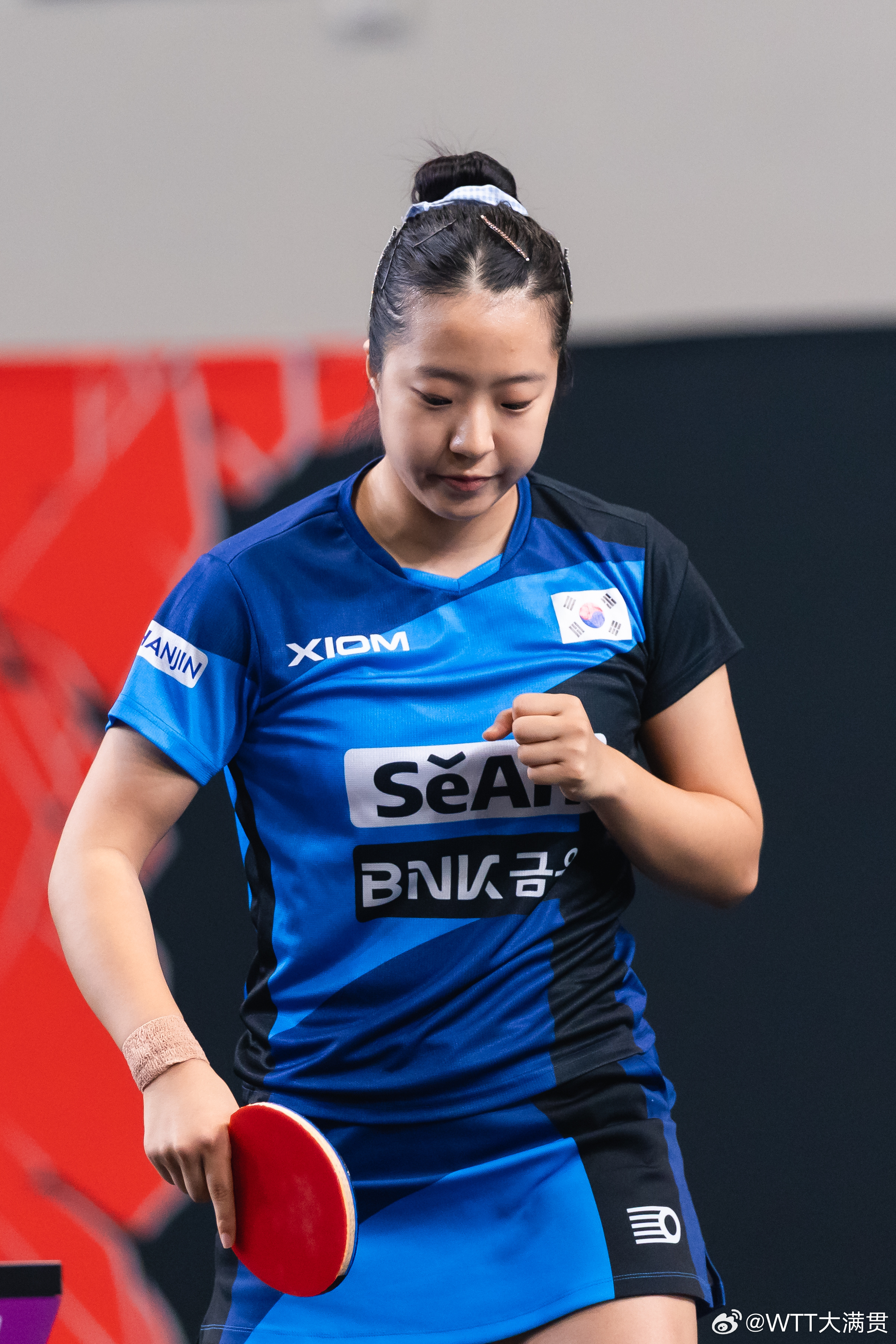 WTT美国大满贯2026 女单1/32决赛申裕斌(KOR)3-0夏洛特·卢茨(F