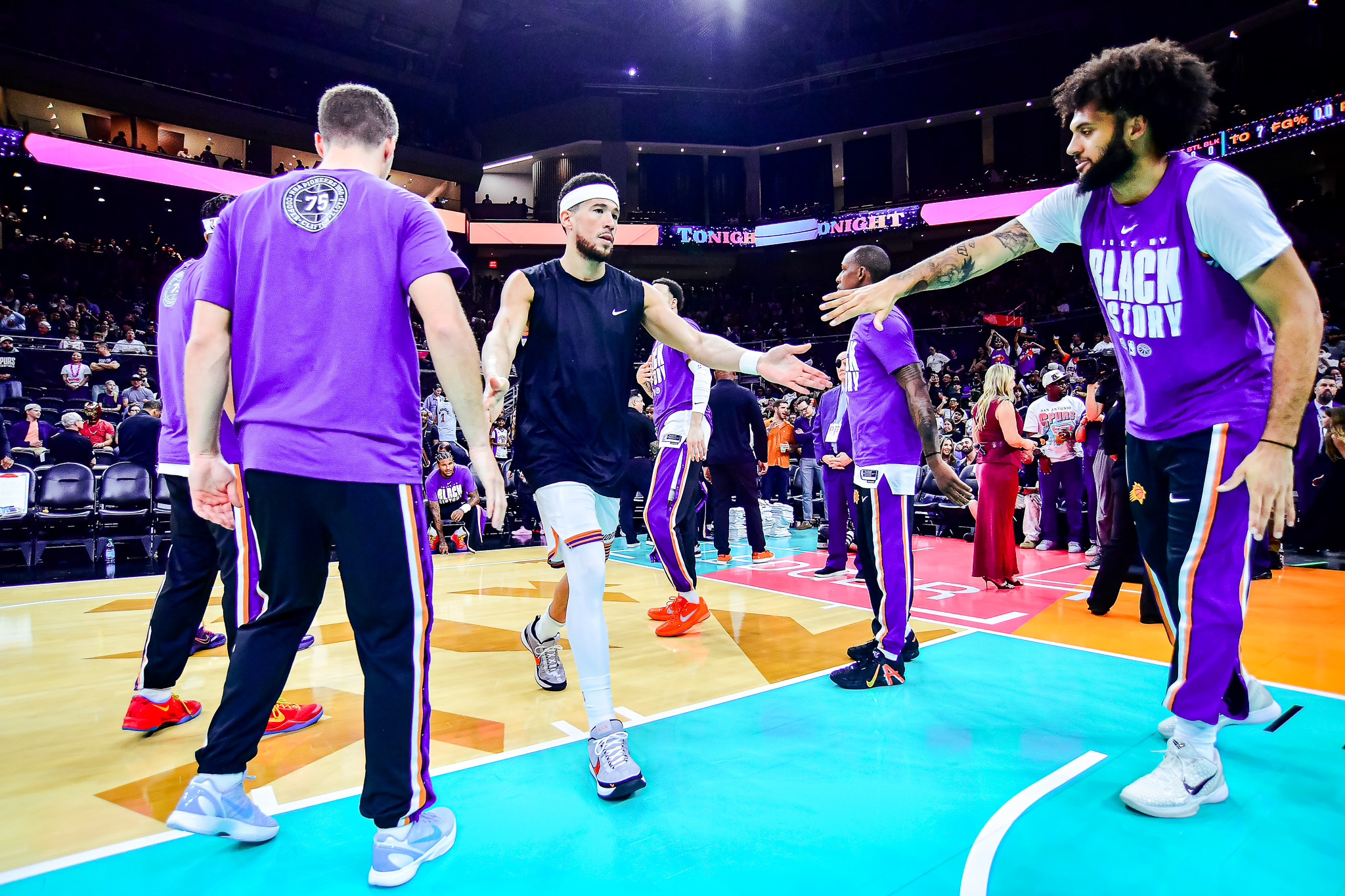 四个连续主场，周末背靠背开启🔥 菲尼克斯太阳 ｜旭日东升