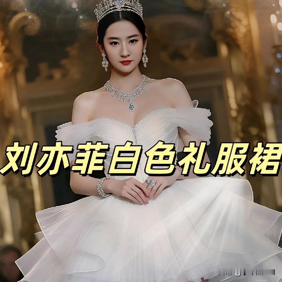 刘亦菲这气质真是绝了！你说她仙女下凡吧，她没那股子不食烟火的冷气儿；说她像画里走