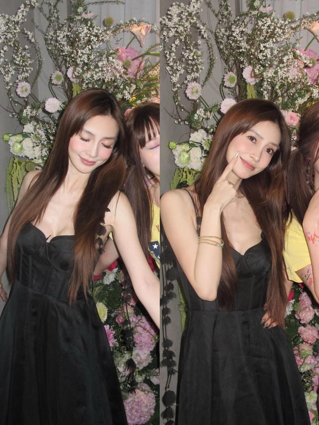 距离Angelababy上次办生日会已经过去十年了，只感觉她的颜值和状态都在稳步