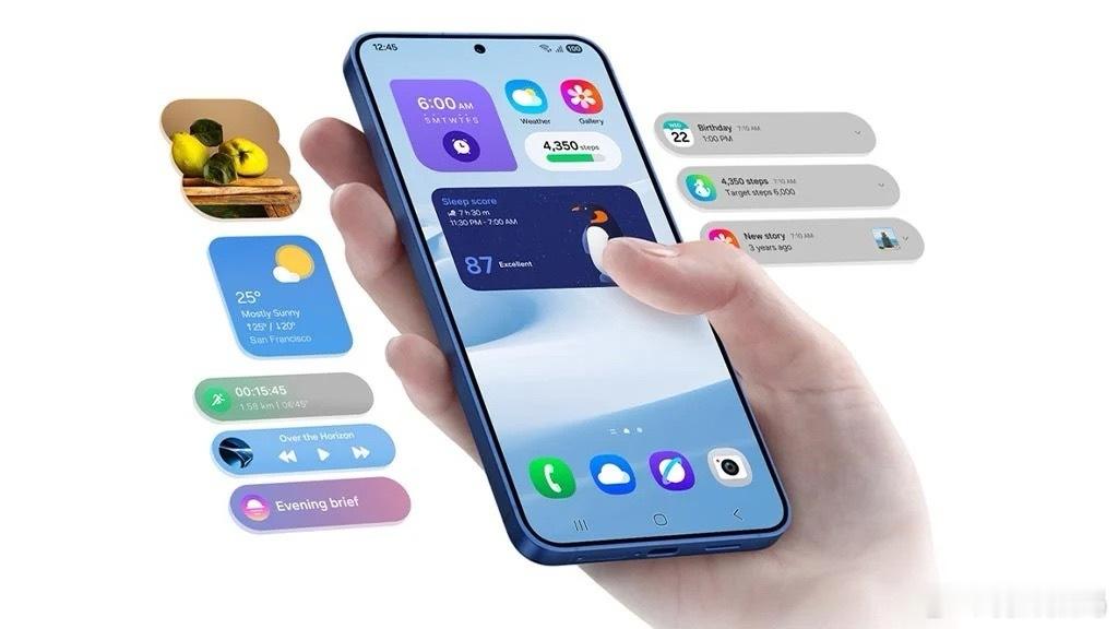 One UI 8稳定版（Android 16），确认9月向Galaxy S25系