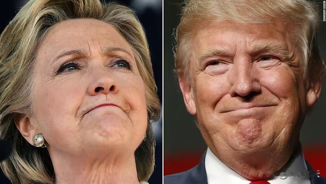 美国会众议院前议长佩洛西对CNN说，“六年前，我撕毁了特朗普的演讲稿，因为它是一