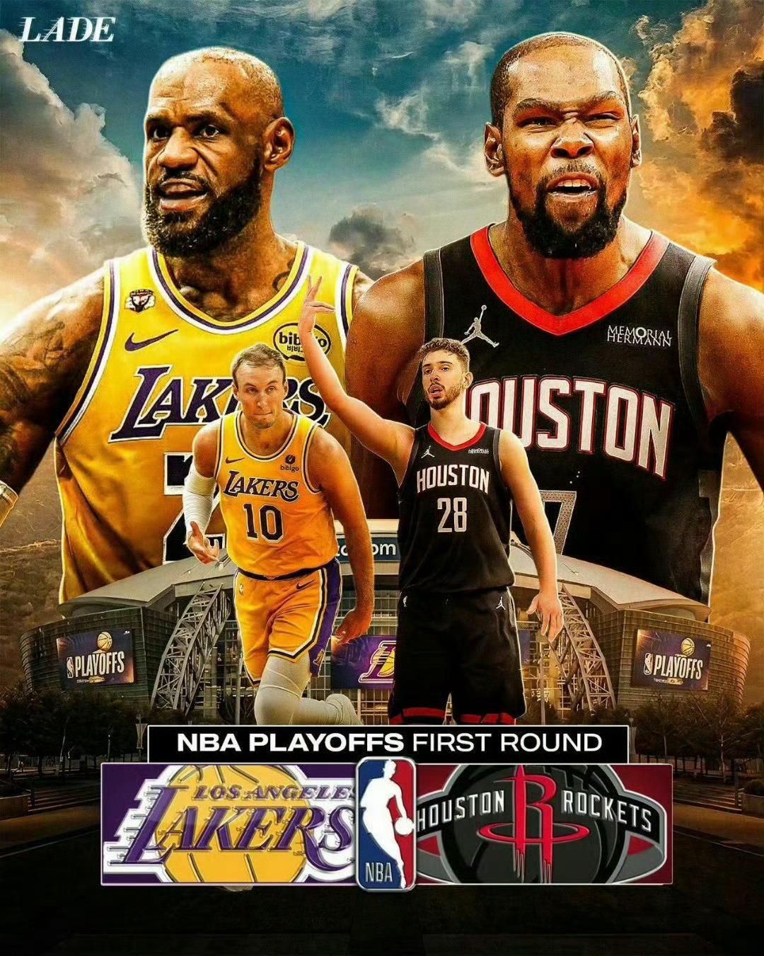 不是，等等？湖人封面是谁？？？？NBA西部季后赛对阵出炉爵士vs湖人