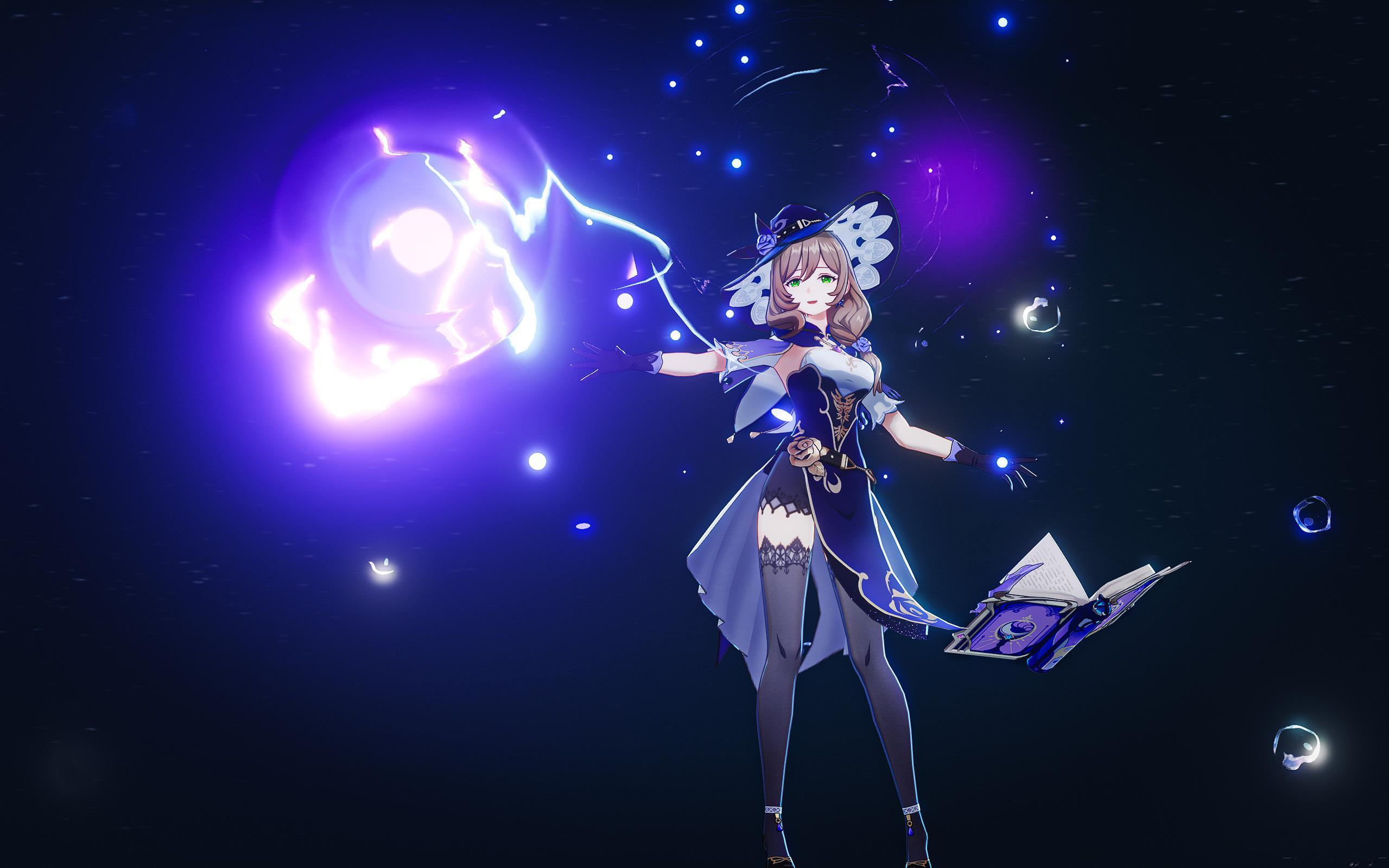 #原神[超话]##原神4.7版本二创##原神4.7版本#丽莎姐姐说是酥酥麻麻的～