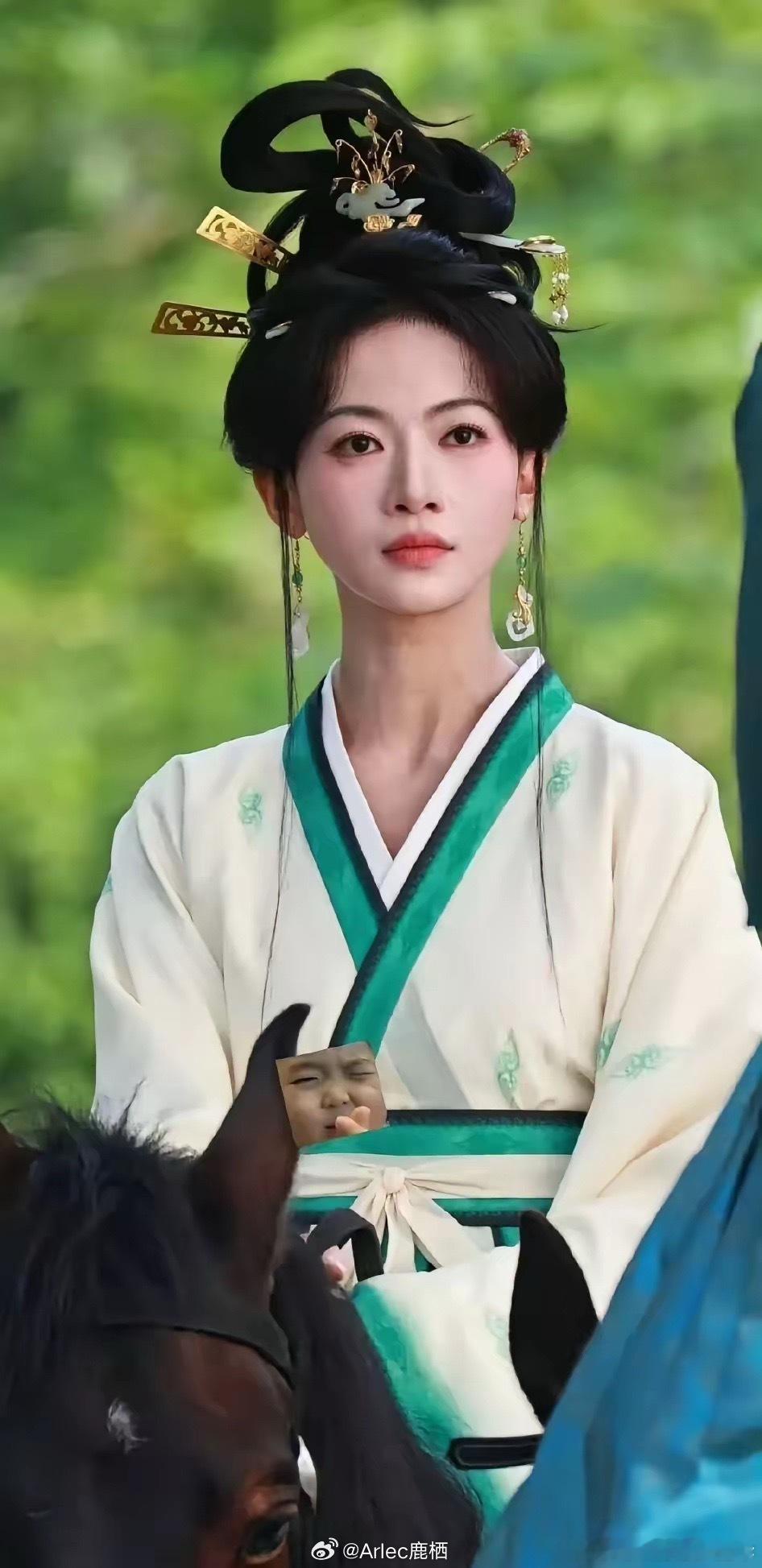 产后发胖唯一受益人，突然就get到了她的美貌 