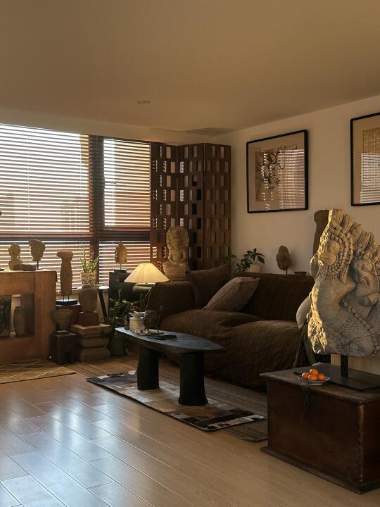 被阳光偏爱的家