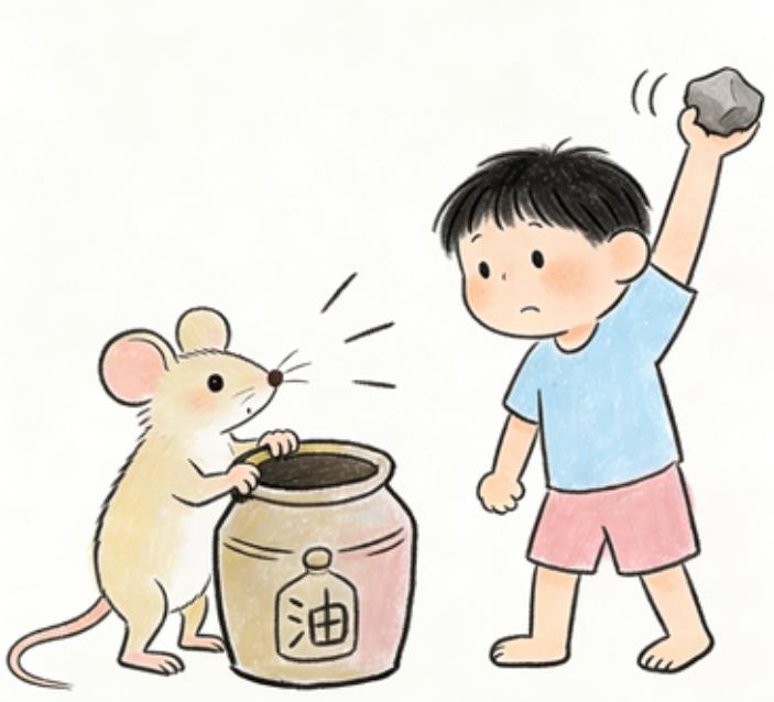 看图猜成语 
上期猜成语答案：打草惊蛇！ 
 
大家猜对了吗？
昨天有朋友猜对了