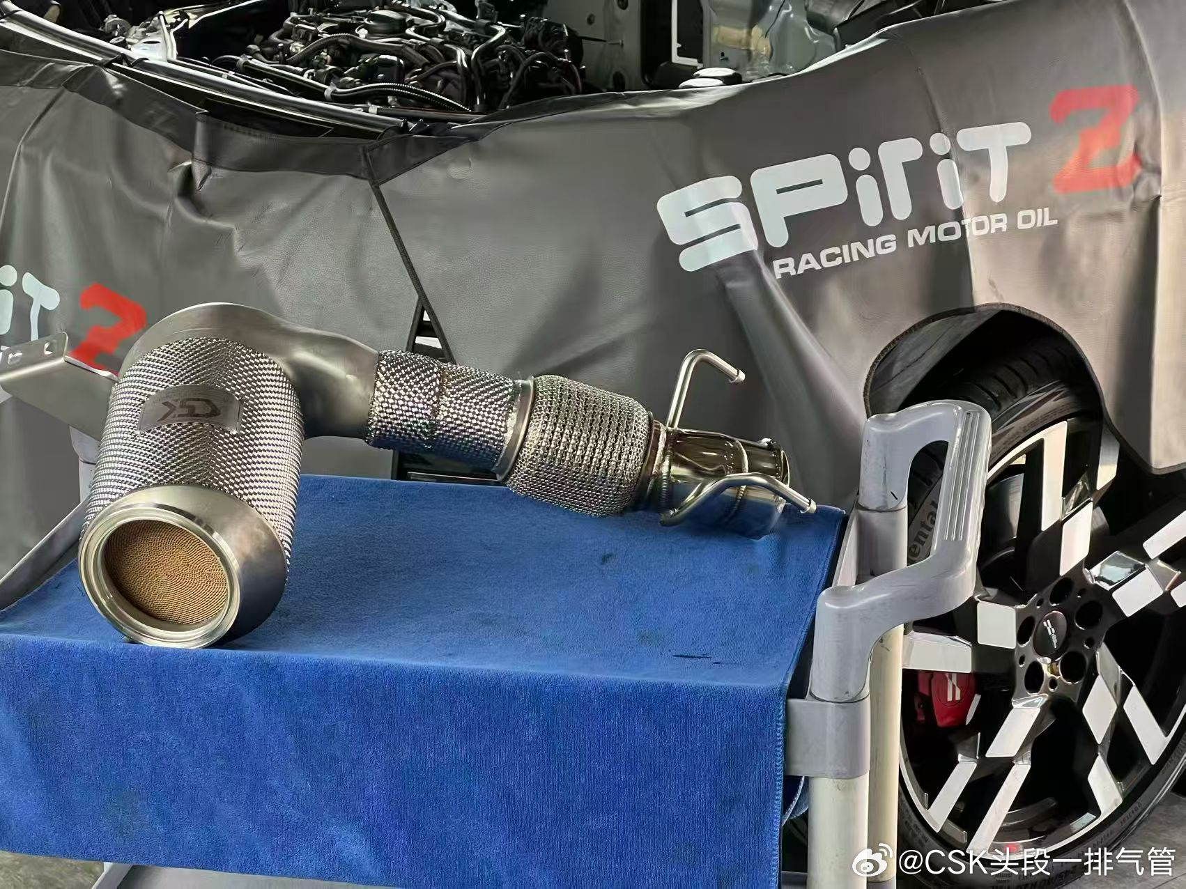 25款 MINI 迷你JCW U25 不亮灯CSK隔热三元头段200目 