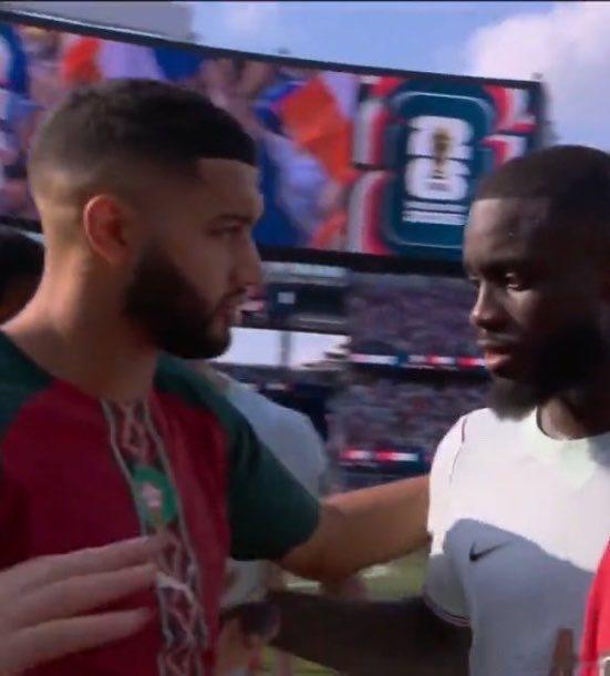 🇲🇦 Ismael Saibari 🤝🏻 Dayot Upamecano