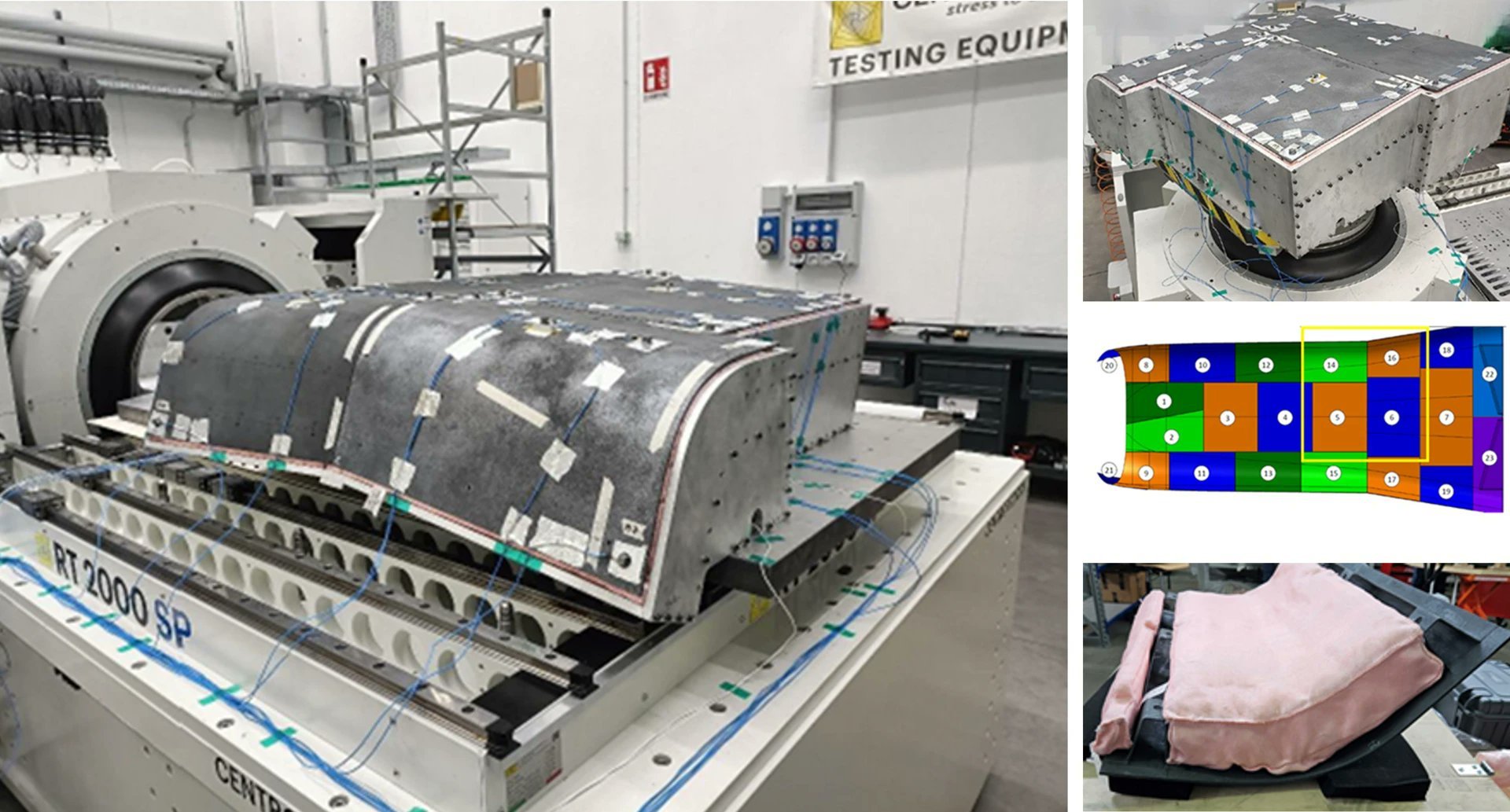 【意大利航天研究中心完成"太空骑士"迎风防热瓦动态测试】意大利航天研究中心（CI