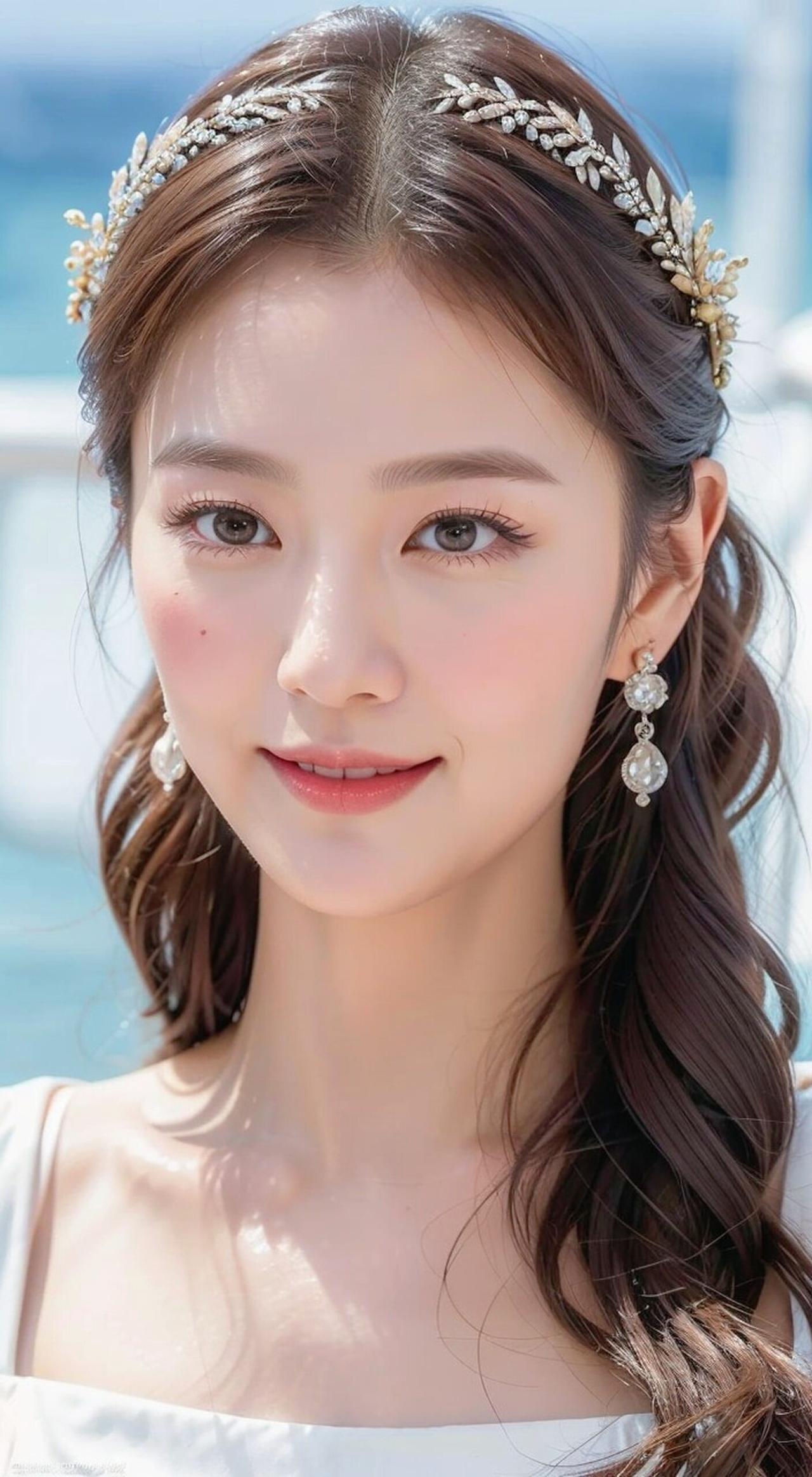 高颜值美女，心动的感觉 熟女气质清纯神女 清纯甜美优雅气质