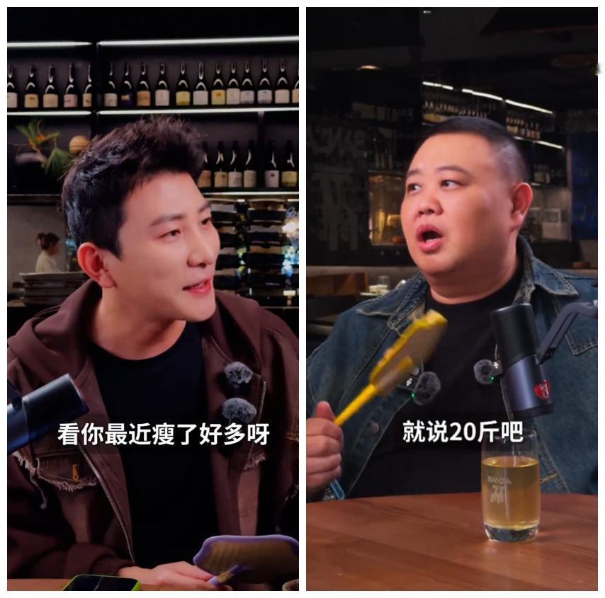 孙越减肥成功，比岳云鹏多瘦10斤，却与岳云鹏不同待遇！在与大左的一段对话中，孙越