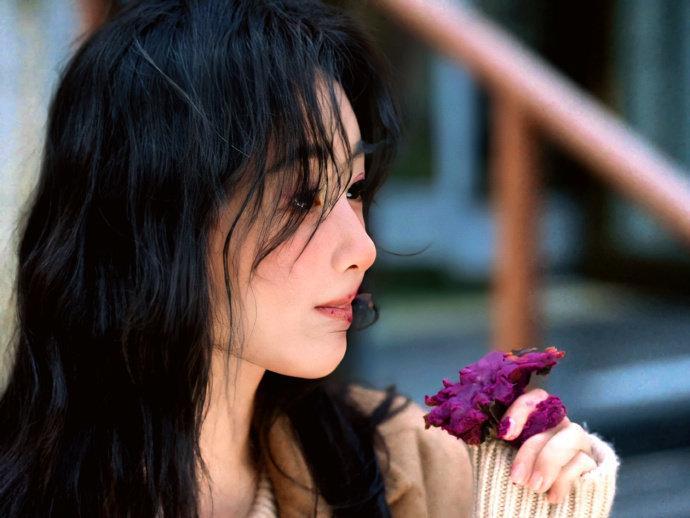 杨紫玉兰花开君再来 💜杨紫董竹君 风很温柔花很浪漫，你很特别我很喜欢 杨紫🔸