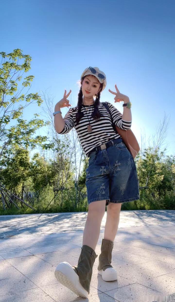 日常出片小妙招 我的夏日户外穿搭