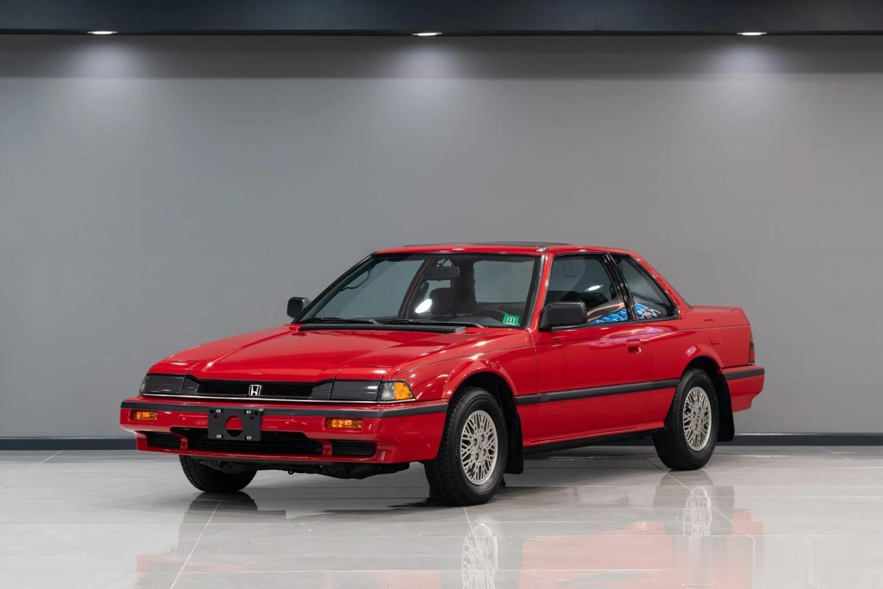 1987年本田序曲 Honda Prelude 2.0Si 5-Speed