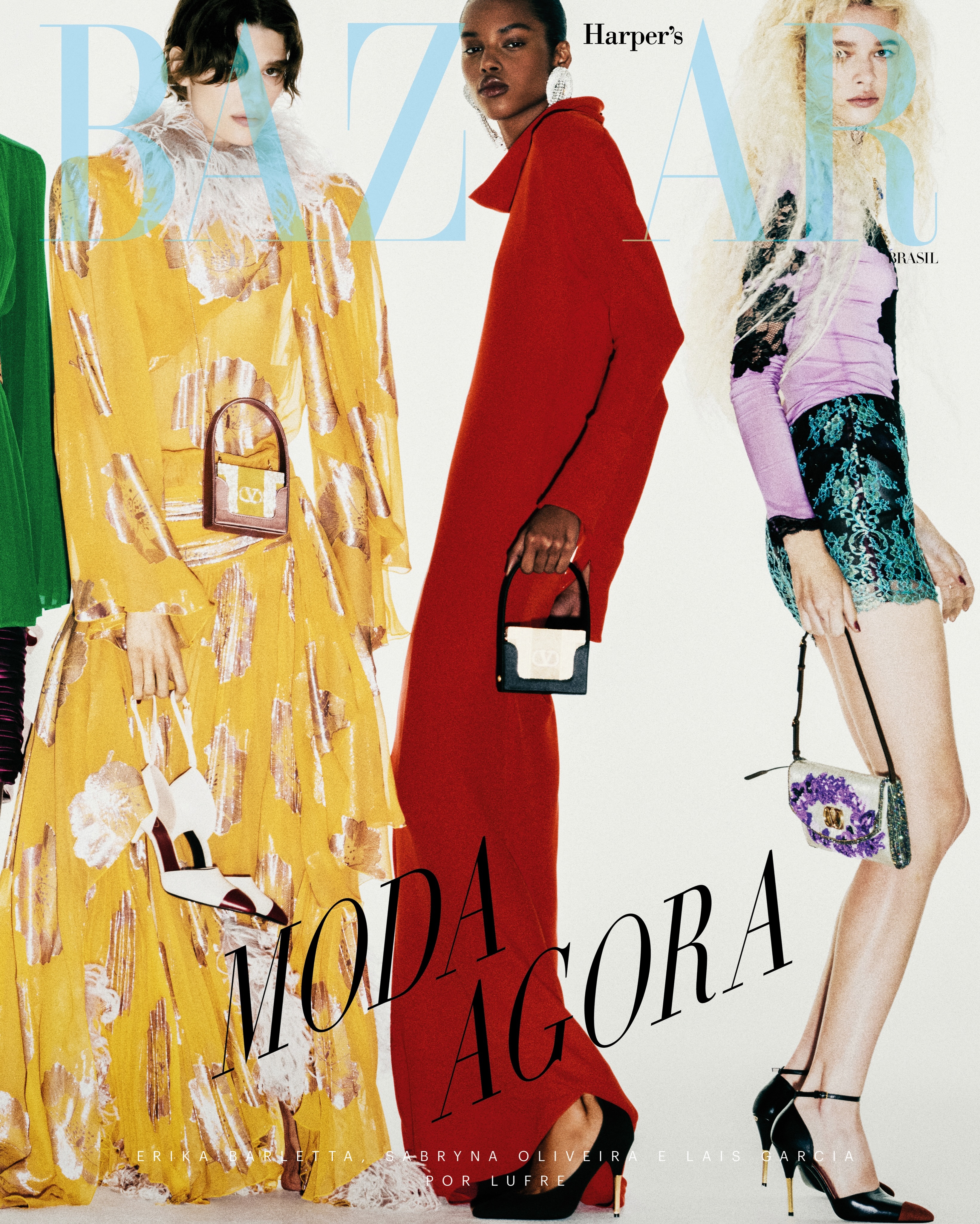Harpers Bazaar Brasil September 2026摄影：L