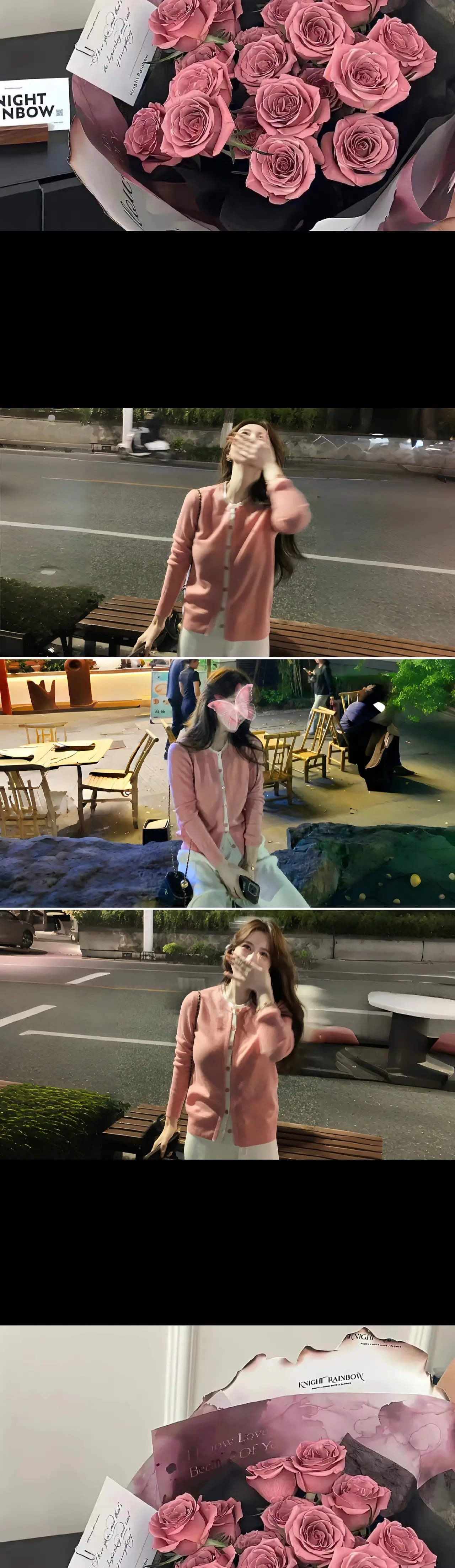 韩系 温柔 慵懒