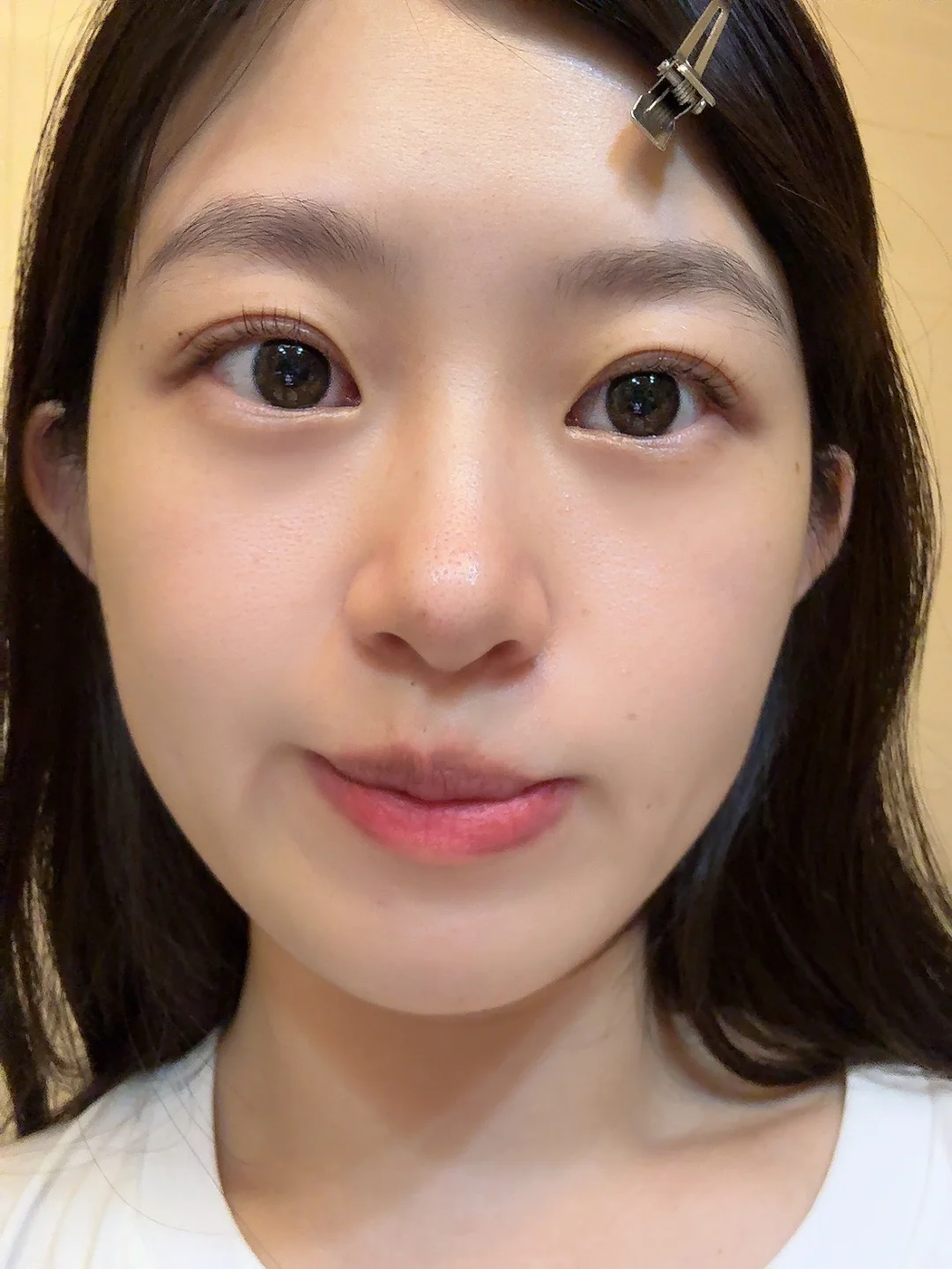 睫毛短的姐妹都去烫睫毛！！！