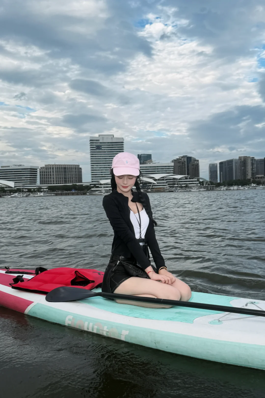 五缘湾桨板初体验～🚣🏻‍♀️