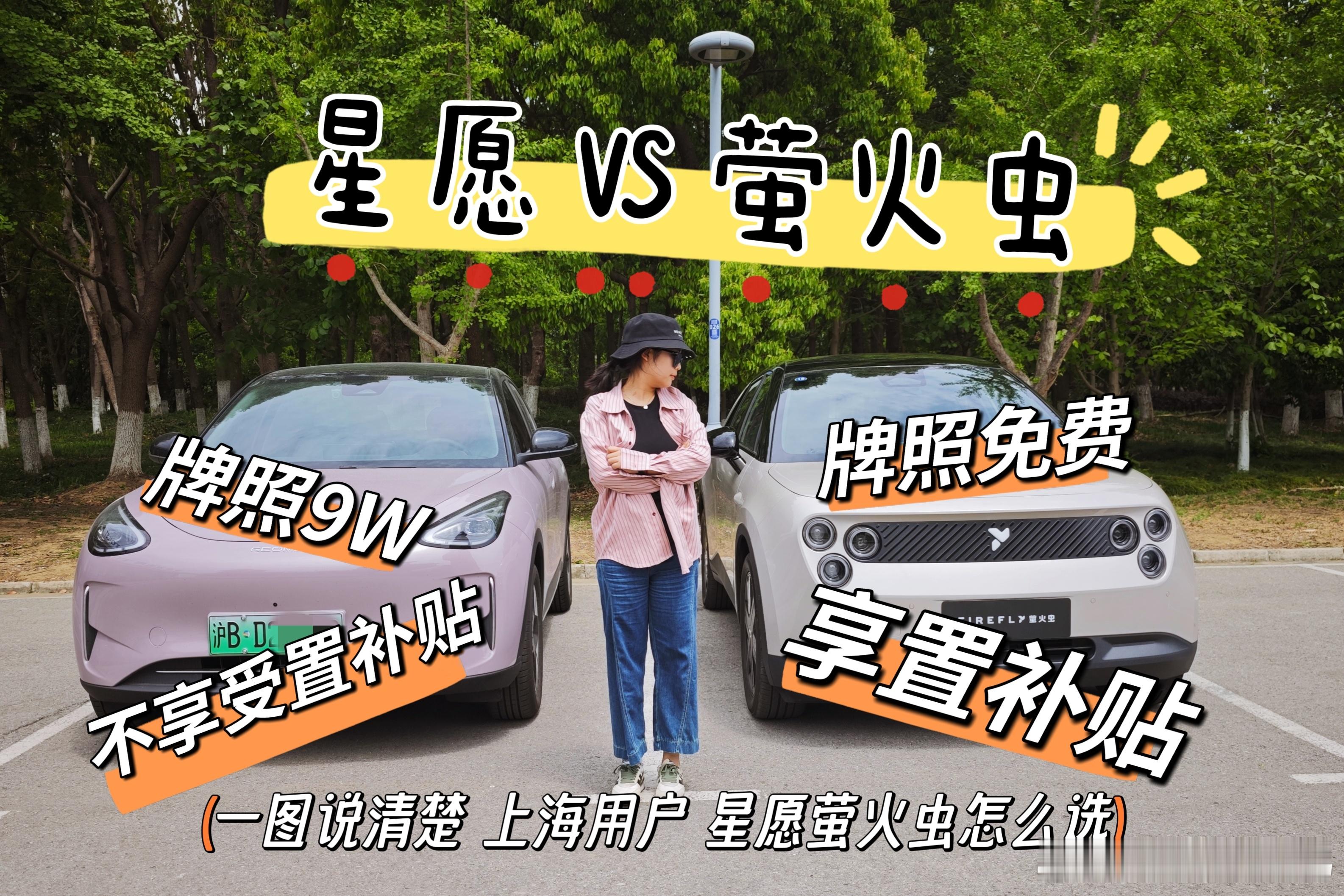 星愿用户告诉你怎么选车[笑cry]上海用户不用去比较产了[doge]政策帮你选好