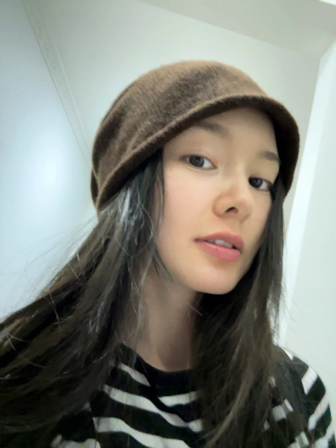 到了需要戴帽子的季节了