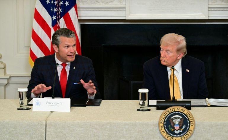 @半岛电视台AlJazeera 
五角大楼真的已经就Signal泄密事件为皮特·